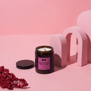 Mirišljava sveća od soje sa mirisom magnolije 180ml