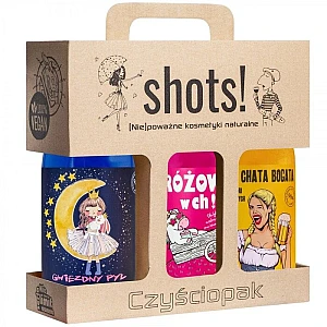 Poklon set – Gelovi za tuširanje 3 x 500ml Shots! – Stardust Unisex Poklon set – Gelovi za tuširanje 3 x 500ml Shots! – Stardust Unisex