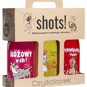 Poklon set – Gelovi za tuširanje za žene 3 x 500ml Shots! Poklon set – Gelovi za tuširanje za žene 3 x 500ml Shots!