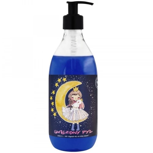 Prirodni gel za tuširanje sa mirisom crnog grožđa i ribizle "Stardust"  500ml