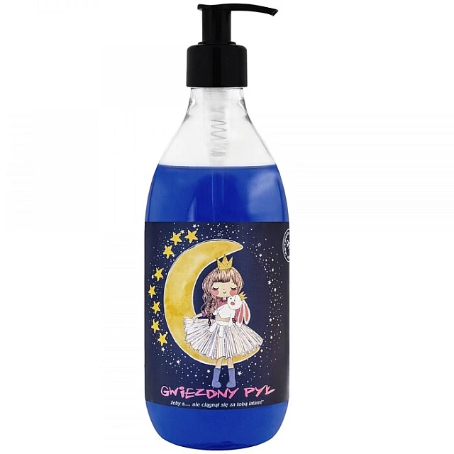 Prirodni gel za tuširanje sa mirisom crnog grožđa i ribizle Stardust 500ml | LaQ | KOZMO Prirodni gel za tuširanje sa mirisom crnog grožđa i ribizle Stardust 500ml | LaQ | KOZMO