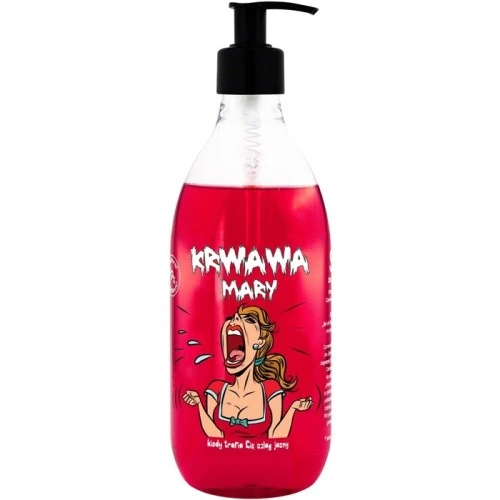 Prirodni gel za tuširanje sa mirisom lotosa i mošusa – “Bloody Mary” 500ml