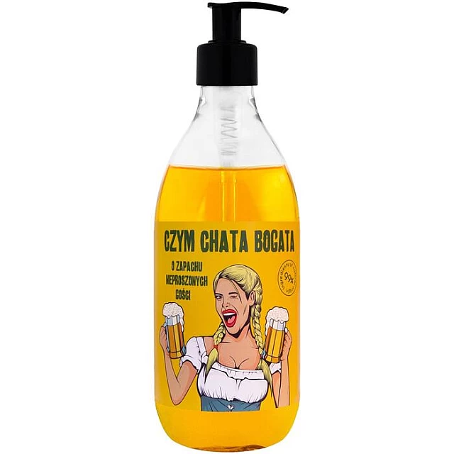 Prirodni gel za tuširanje sa mirisom vanile i mošusa Royal Welcome 500ml | LaQ | KOZMO Prirodni gel za tuširanje sa mirisom vanile i mošusa Royal Welcome 500ml | LaQ | KOZMO