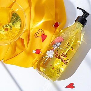 Prirodni gel za tuširanje sa voćnim i cvetnim mirisom 500ml