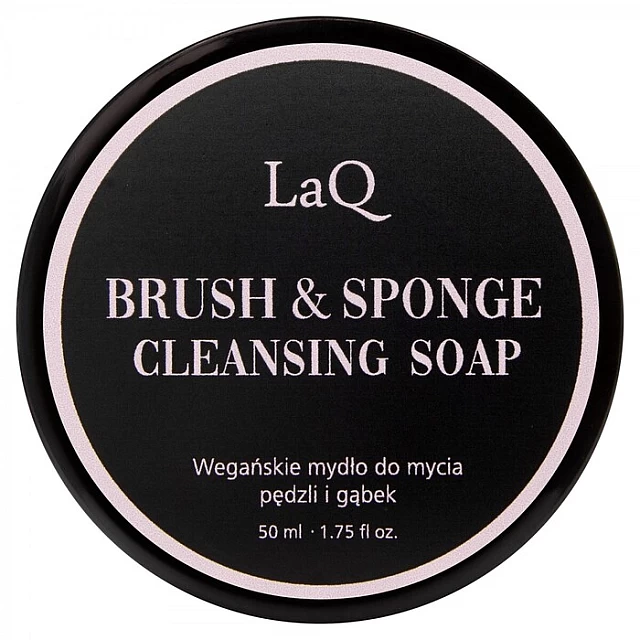 Sapun za dubinsko pranje make-up četkica i sunđera za šminku 50ml | LaQ | KOZMO Sapun za dubinsko pranje make-up četkica i sunđera za šminku 50ml | LaQ | KOZMO