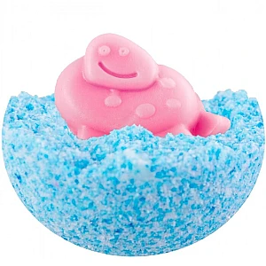 Šumeća kugla za kupku sa sapunom Blue 110gr