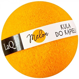 Šumeća kugla za kupku sa mirisom dinje 100gr