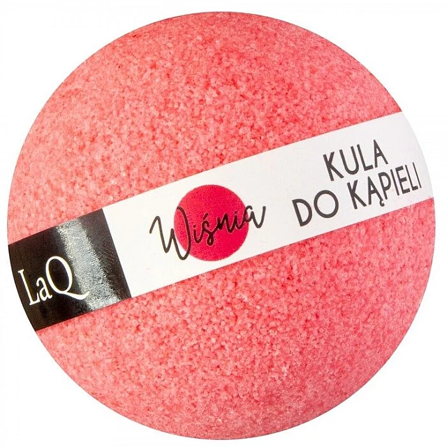 Šumeća kugla za kupku sa mirisom višnje | LaQ | KOZMO Šumeća kugla za kupku sa mirisom višnje | LaQ | KOZMO