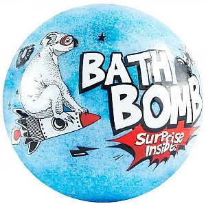 Šumeća kugla za kupku sa sapunom Blue 110gr