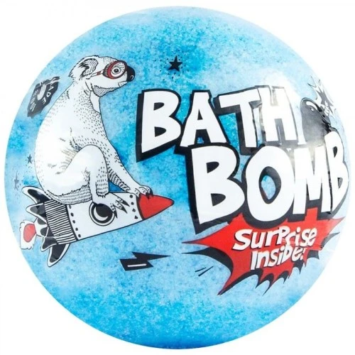 Šumeća kugla za kupku sa sapunom Blue 110gr