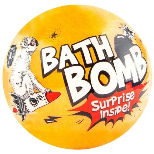 Šumeća kugla za kupku sa sapunom Orange 110gr