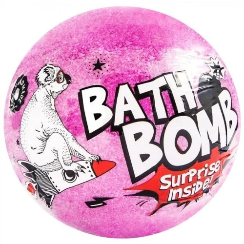 Šumeća kugla za kupku sa sapunom Pink 110gr