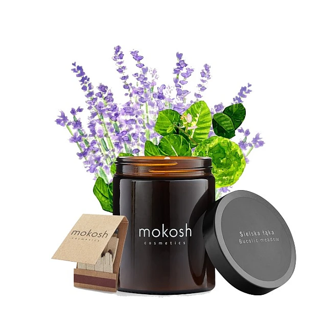 Aromatična sveća - Bucolic livada 140 g | MOKOSH Cosmetics | Kozmo