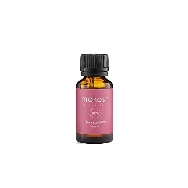 Eterično ulje za aromaticnu masažu - žalfija 10 ml | MOKOSH Cosmetics | Kozmo Eterično ulje za aromaticnu masažu - žalfija 10 ml | MOKOSH Cosmetics | Kozmo