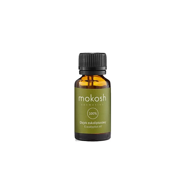 Eterično ulje za aromatičnu masažu - eukaliptus 10 ml | MOKOSH Cosmetics | Kozmo Eterično ulje za aromatičnu masažu - eukaliptus 10 ml | MOKOSH Cosmetics | Kozmo