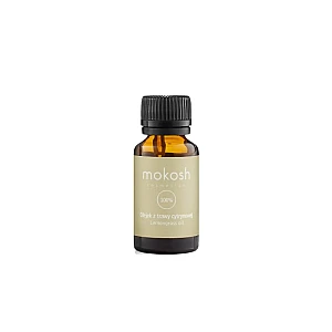 Eterično ulje za aromatičnu masažu - limunska trava 10 ml - MOKOSH