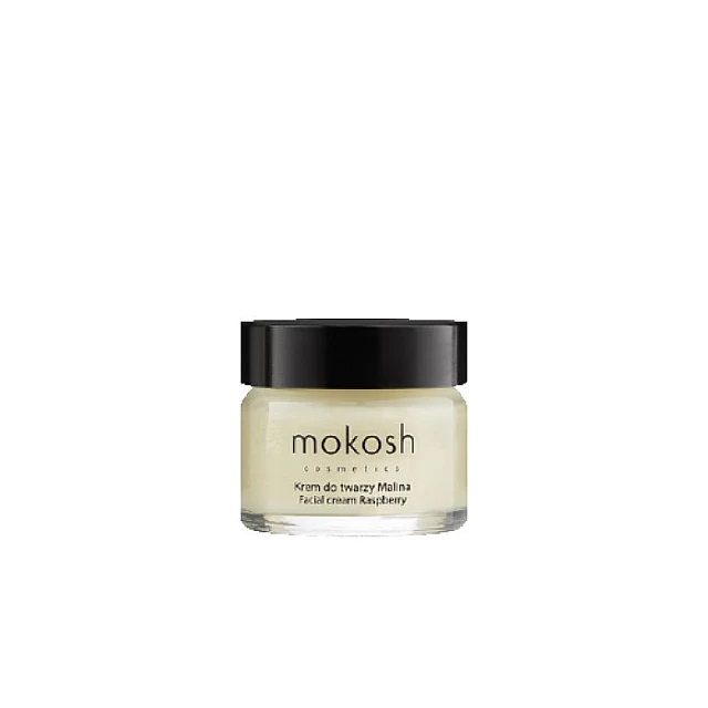 Krema za lice sa vitaminom C i eteričnim uljima maline, jabuke i breskve sa efektom zaštite od negativnih uticaja zagađenja mini 15 ml - MOKOSH Cosmetics - Kozmo