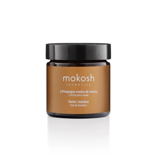 Maska za lice protiv bora i lifting efekat sa vitaminom E i eteričnim uljima crvenih algi i bambusa 60 ml - MOKOSH Maska za lice protiv bora i lifting efekat sa vitaminom E i eteričnim uljima crvenih algi i bambusa 60 ml - MOKOSH