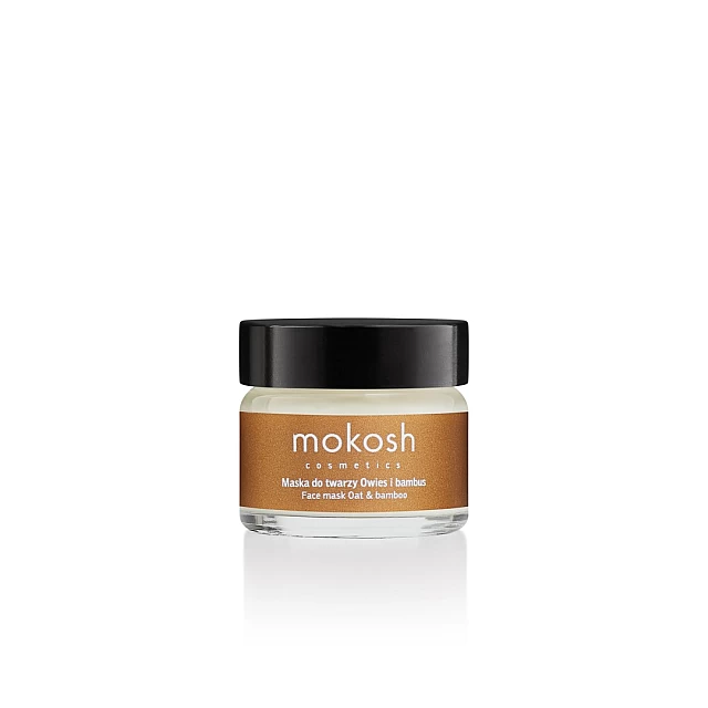 Maska za lice protiv bora i lifting efekat sa vitaminom E i eteričnim uljima crvenih algi i bambusa mini 15 ml - MOKOSH Cosmetics - Kozmo Maska za lice protiv bora i lifting efekat sa vitaminom E i eteričnim uljima crvenih algi i bambusa mini 15 ml - MOKOSH Cosmetics - Kozmo