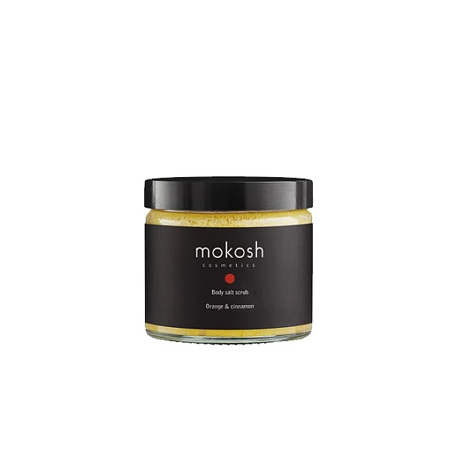 Piling za telo protiv celulita sa eteričnim uljima pomorandže i cimeta 300 g - MOKOSH Cosmetics - Kozmo Piling za telo protiv celulita sa eteričnim uljima pomorandže i cimeta 300 g - MOKOSH Cosmetics - Kozmo