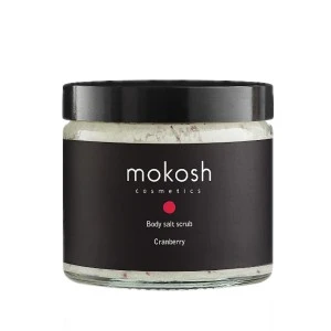 Piling za telo protiv celulita sa soli iz Mrtvog mora i eteričnim uljima brusnice, jagorčevine i badema 300 g - MOKOSH