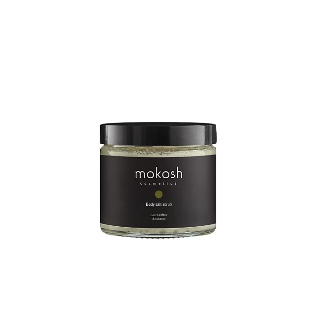 Piling za telo sa ekstraktom zelene kafe i duvana za detoksikaciju i regeneraciju kože 300 g - MOKOSH Cosmetics - Kozmo Piling za telo sa ekstraktom zelene kafe i duvana za detoksikaciju i regeneraciju kože 300 g - MOKOSH Cosmetics - Kozmo