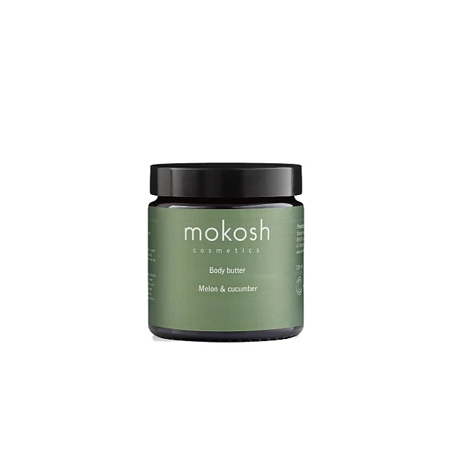 Puter za telo sa ekstraktom dinje i krastavcem za suvu kožu 120 ml - MOKOSH Cosmetics - Kozmo Puter za telo sa ekstraktom dinje i krastavcem za suvu kožu 120 ml - MOKOSH Cosmetics - Kozmo