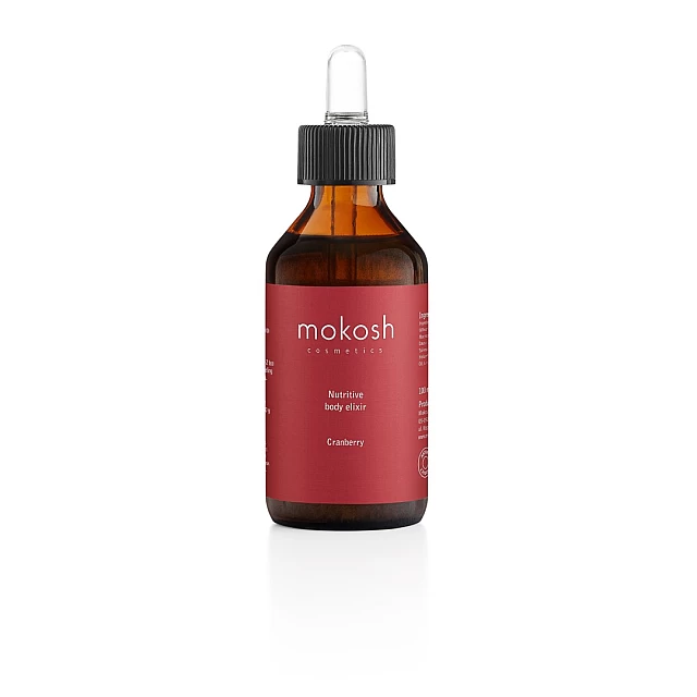 Serum - eliksir za negu tela sa eteričnim uljem brusnice 100 ml - MOKOSH Cosmetics - Kozmo Serum - eliksir za negu tela sa eteričnim uljem brusnice 100 ml - MOKOSH Cosmetics - Kozmo