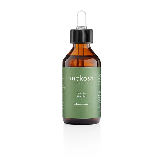 Serum - eliksir za telo sa eteričnim uljima dinje i krastavca 100 ml - MOKOSH Cosmetics - Kozmo Serum - eliksir za telo sa eteričnim uljima dinje i krastavca 100 ml - MOKOSH Cosmetics - Kozmo