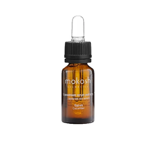 Serum za lice sa eteričnim uljima krastavca, argana i jojobe za područje oko očiju 12 ml - MOKOSH Cosmetics - Kozmo Serum za lice sa eteričnim uljima krastavca, argana i jojobe za područje oko očiju 12 ml - MOKOSH Cosmetics - Kozmo