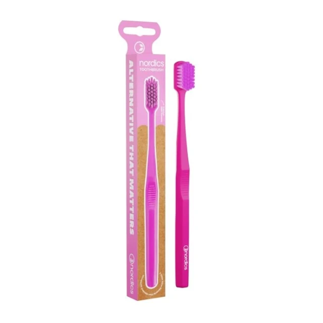 Četkica za zube Premium 6580 - Roze | Nordics | Kozmo - 3800500324517
