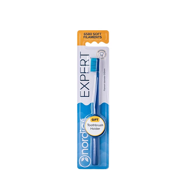 Četkica za zube Nordics Expert Soft 6580 - Plava | Kozmo - 3800501908112 Četkica za zube Nordics Expert Soft 6580 - Plava | Kozmo - 3800501908112
