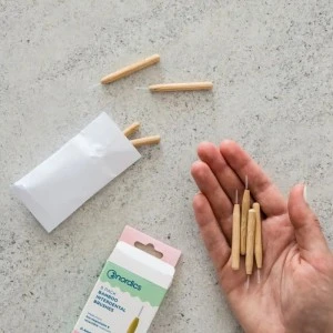 Interdentalne četkice od bambusa 0,40mm set od 8 kom