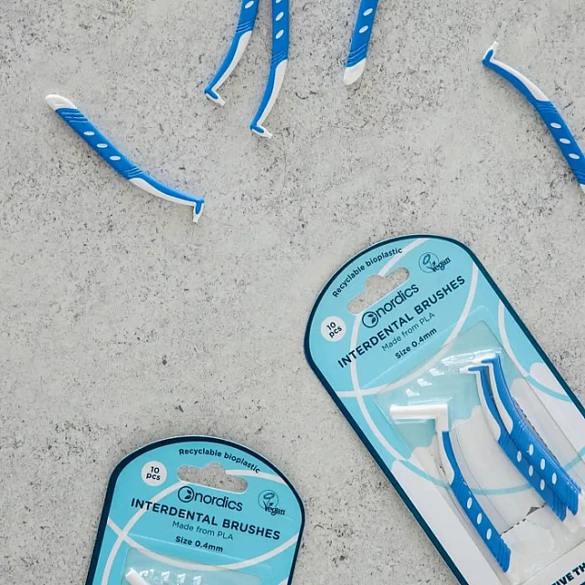  Interdentalne četkice za zube u obliku slova L 0,40mm set od 10 kom