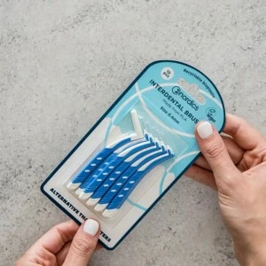  Interdentalne četkice za zube u obliku slova L 0,40mm set od 10 kom