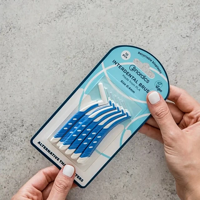  Interdentalne četkice za zube u obliku slova L 0,40mm set od 10 kom