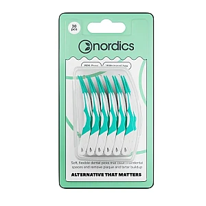 Nordics interdentalne četkice sa putnim pakovanjem - set od 30 kom