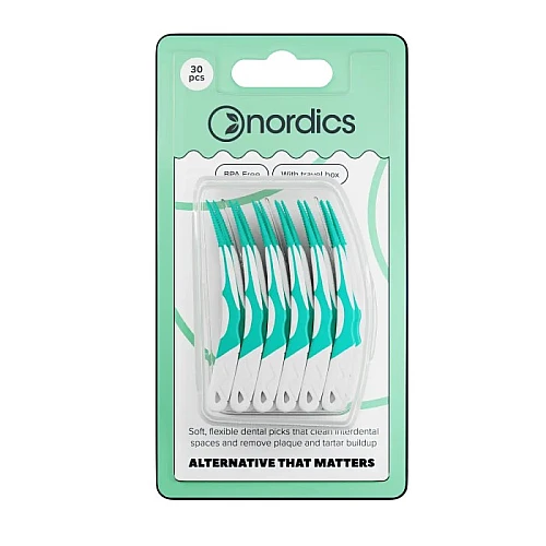 Nordics interdentalne četkice sa putnim pakovanjem - set od 30 kom
