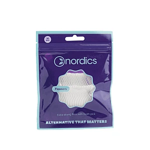 Konac za zube sa čačkalicom Nordics 30 kom