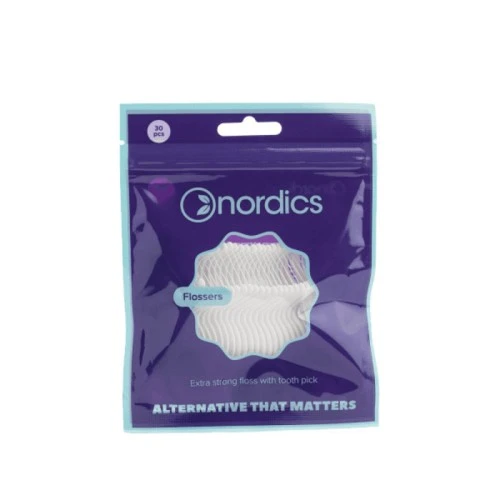 Konac za zube sa čačkalicom Nordics 30 kom