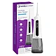 Bežični vodeni konac za zube Nordics za interdentalno čišćenje Water Flosser crni 3800501908143 Kozmo