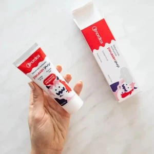 Dečija pasta za zube protiv karijesa sa probioticima i ukusom jagode 50ml