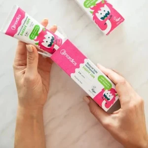 Dečija pasta za zube protiv karijesa sa probioticima i ukusom žvakaće gume 50ml