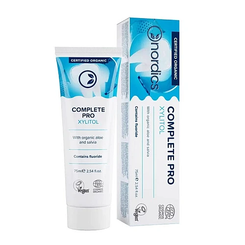 Organska pasta za zube protiv karijesa i zubnog plaka Complete Pro