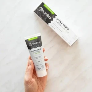 Organska crna pasta za izbeljivanje zuba sa aktivnim ugljem 75ml