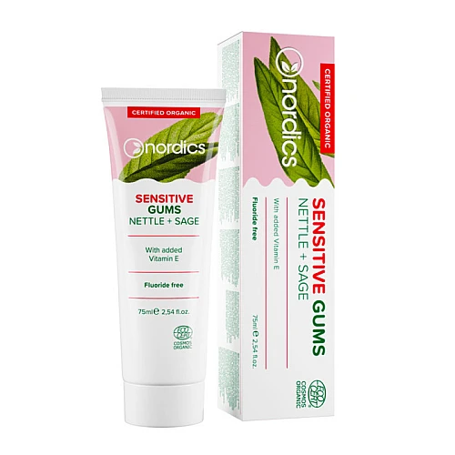 Organska pasta za osetljive zube i protiv upale desni 75ml