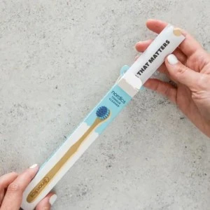 Četkica za jezik Nordics od bambusa - plava