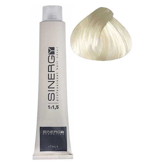 Farba za kosu SINERGY 12.0 veoma intenzivno svetlo plava | Sinergy Cosmetics | Kozmo Farba za kosu SINERGY 12.0 veoma intenzivno svetlo plava | Sinergy Cosmetics | Kozmo