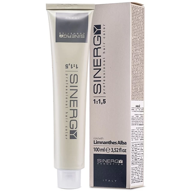 Farba za kosu SINERGY 9.7 braon veoma svetlo plava | Sinergy Cosmetics | Kozmo Farba za kosu SINERGY 9.7 braon veoma svetlo plava | Sinergy Cosmetics | Kozmo