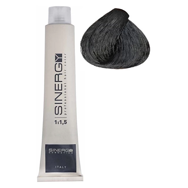 Farba za kosu SINERGY 1.0 crna | Sinergy Cosmetics | Kozmo Farba za kosu SINERGY 1.0 crna | Sinergy Cosmetics | Kozmo